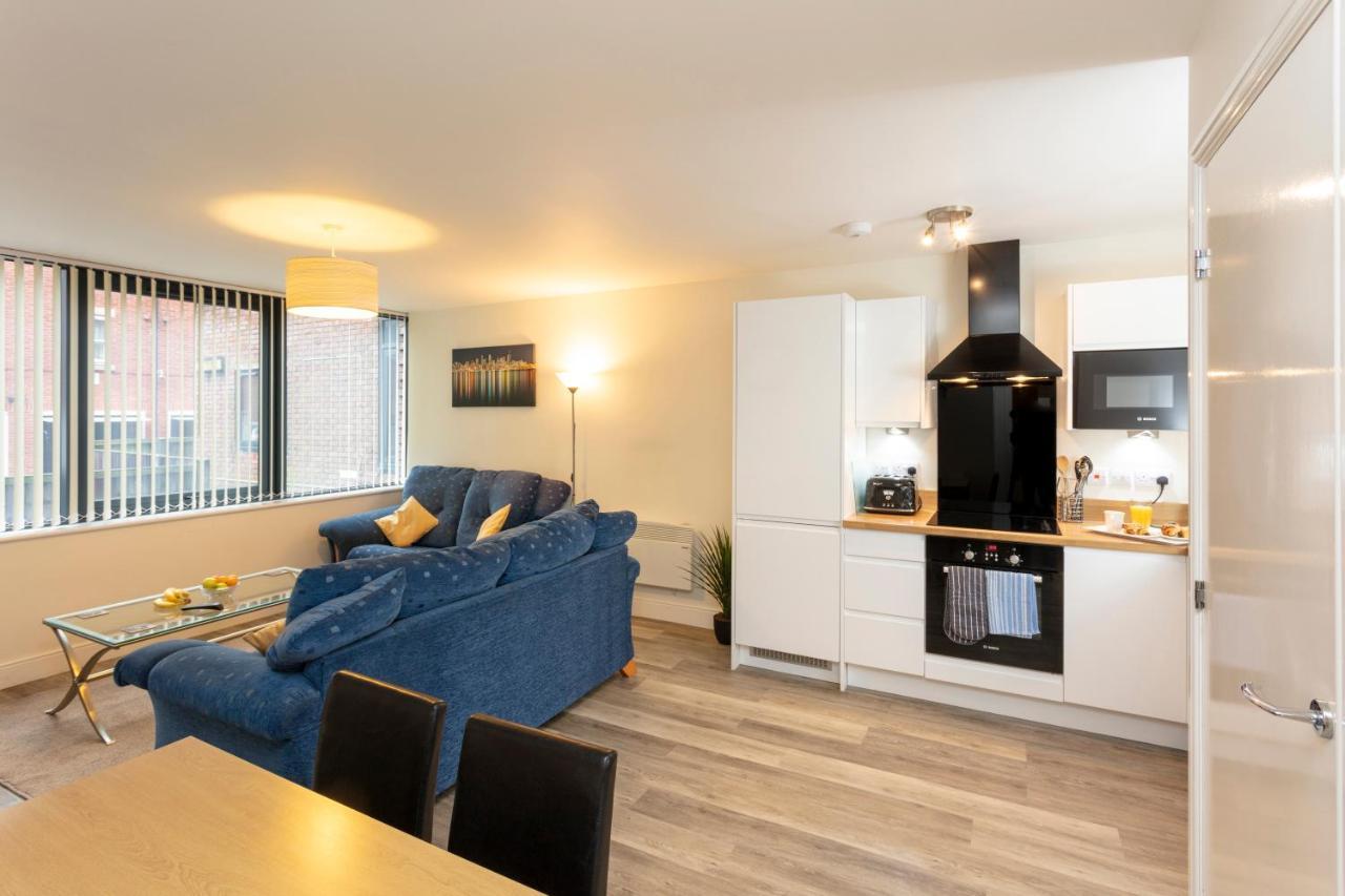 Station Apartment Norwich Bagian luar foto