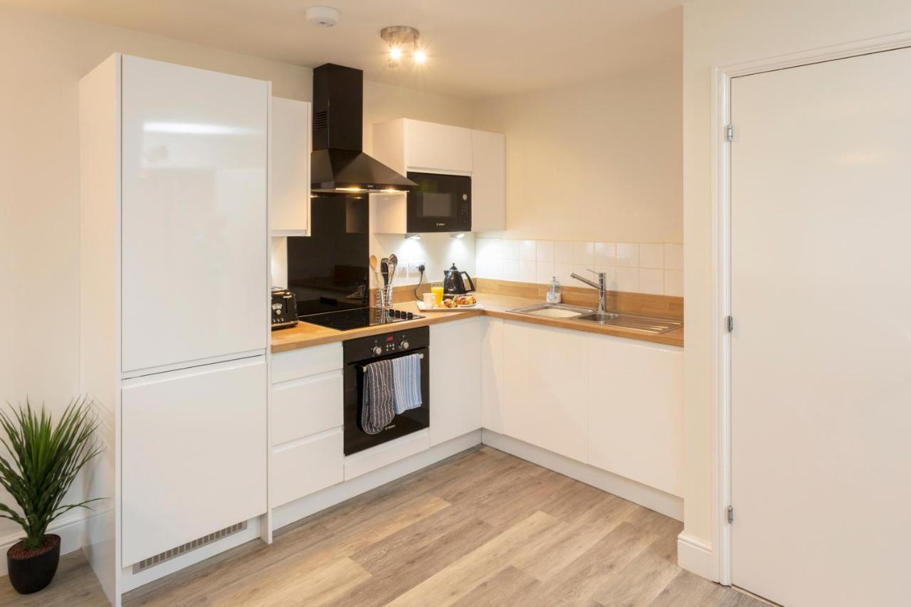 Station Apartment Norwich Bagian luar foto