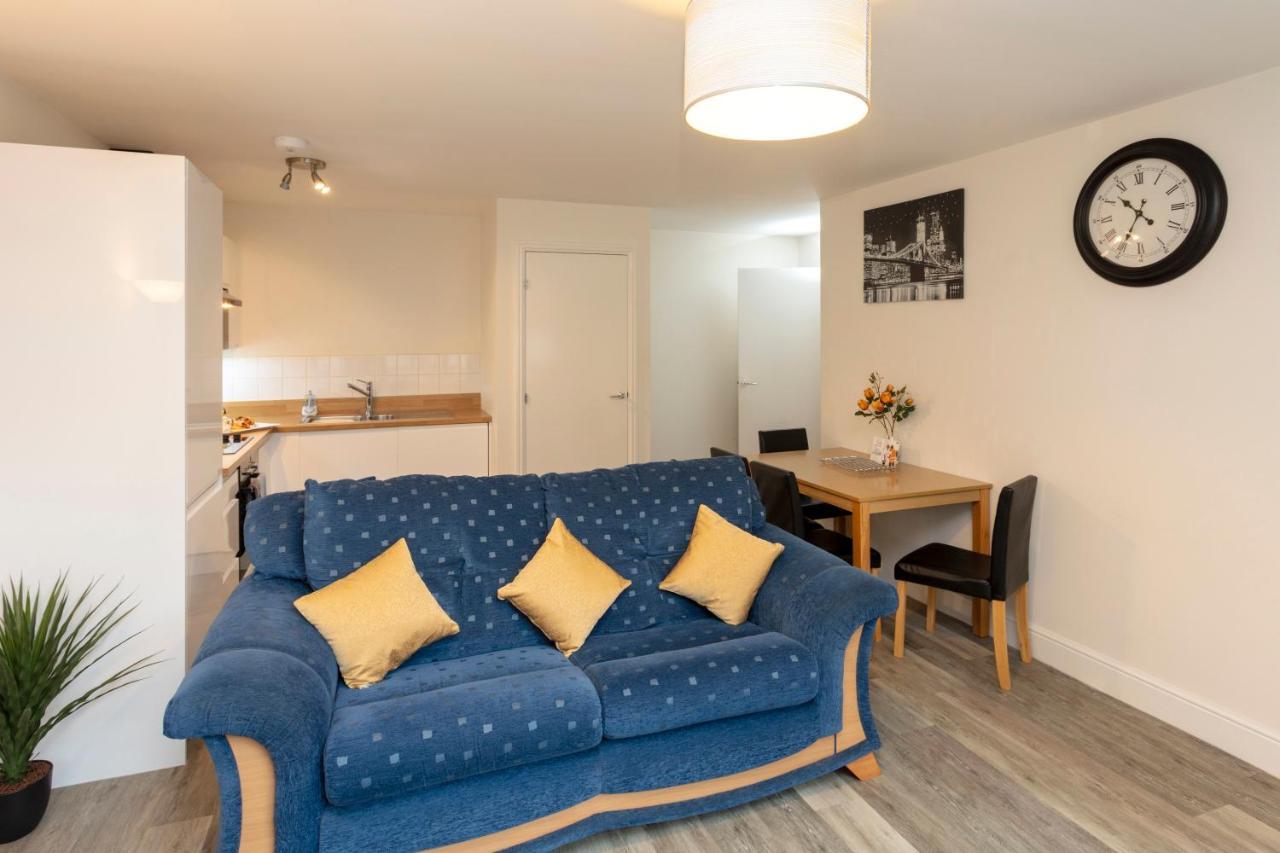 Station Apartment Norwich Bagian luar foto