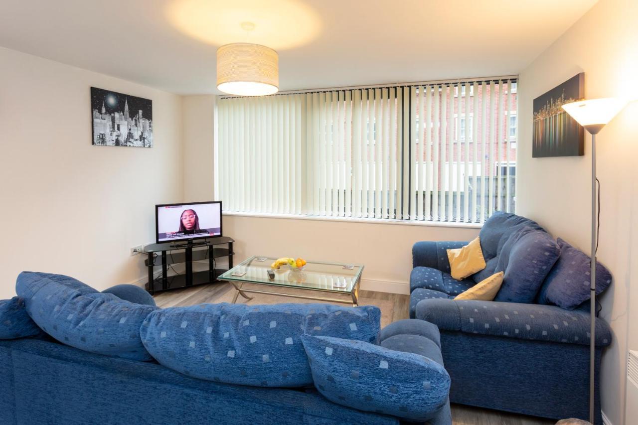 Station Apartment Norwich Bagian luar foto