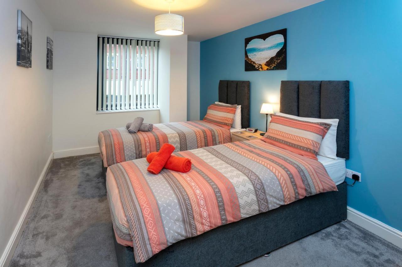 Station Apartment Norwich Bagian luar foto