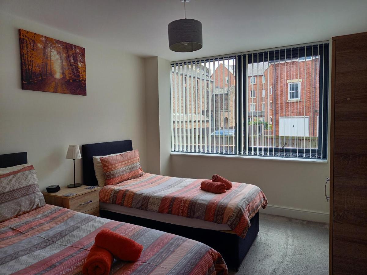 Station Apartment Norwich Bagian luar foto