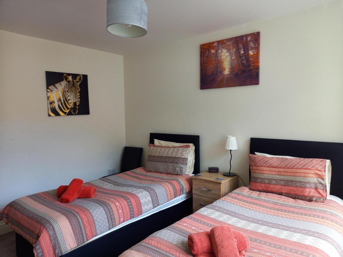 Station Apartment Norwich Bagian luar foto