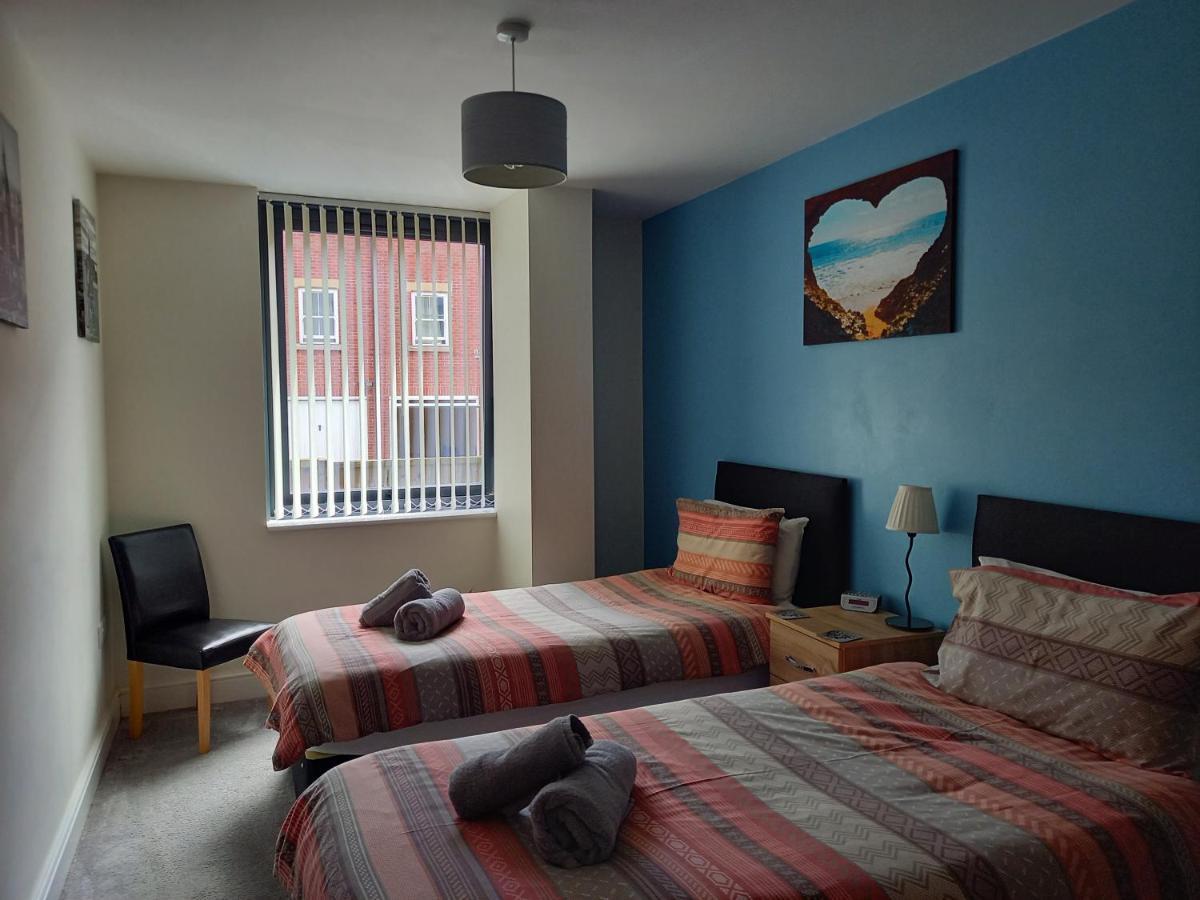 Station Apartment Norwich Bagian luar foto