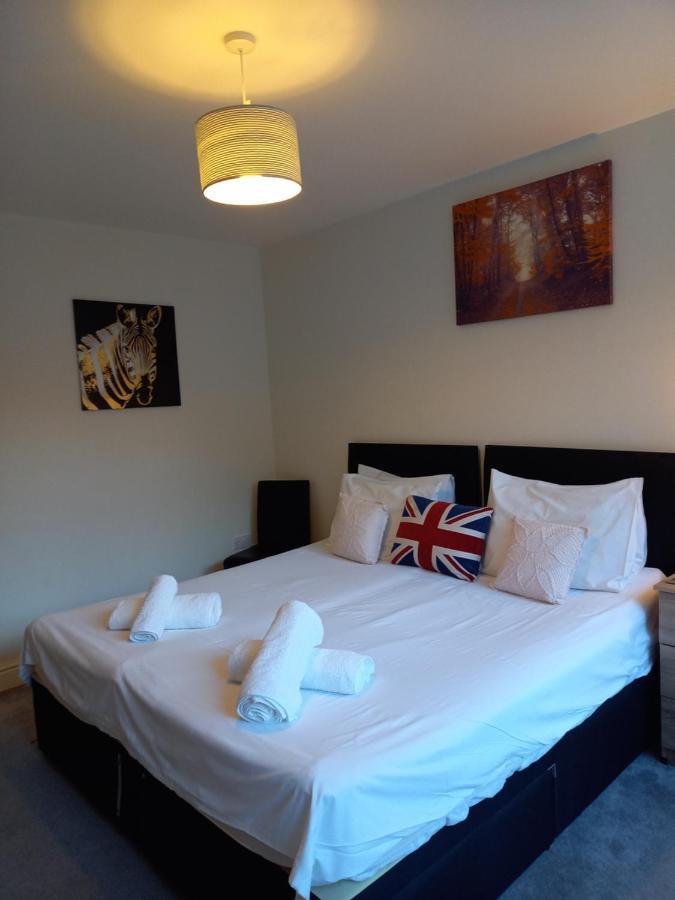 Station Apartment Norwich Bagian luar foto