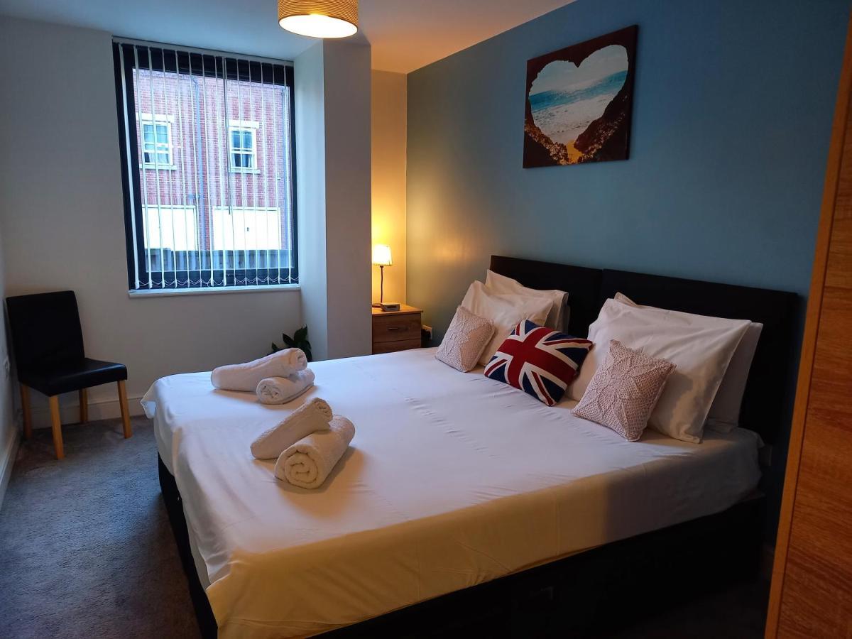 Station Apartment Norwich Bagian luar foto