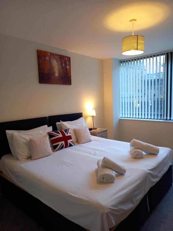 Station Apartment Norwich Bagian luar foto